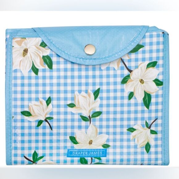 Draper James Market tote in Blue Floral - Picture 9 of 9